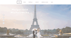 Desktop Screenshot of malgorzatamichalowska.com