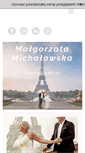 Mobile Screenshot of malgorzatamichalowska.com